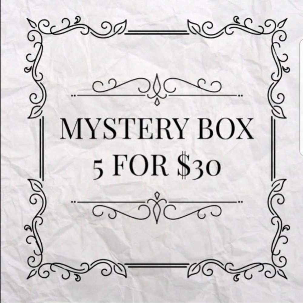 5 Piece MYSTERY BOX! Keep or Re-Sell! Mixed Bundle Value Deal
